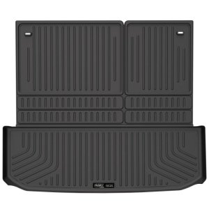 Nissan Pathfinder Cargo Liner - Husky Liners - WeatherBeater - Black - 2022+